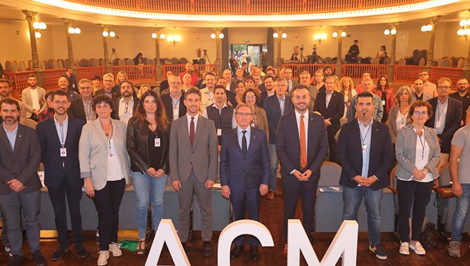 Molins va acollir la XXV Assemblea de l’ACM i el comiat del conseller Giró