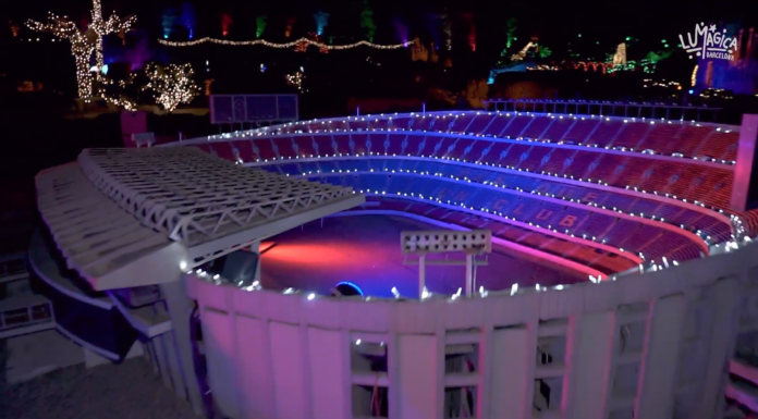 L’espectacle de llum i colors Lumagica es pot visitar al Catalunya en Miniatura de Torrelles