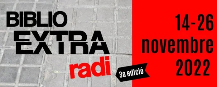 Les ciutats invisibles que mai surten a TV3 i moltes coses més al BiblioEXTRARADI a Sant Feliu