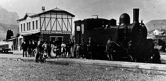 Olesa ha commemorat el centenari de l’arribada del tren mirant al futur