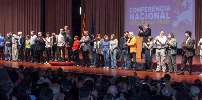 Jaume Marfany, Pere Pugés i altres independentistes del Baix Llobregat, entre els impulsors d’una candidatura cívica