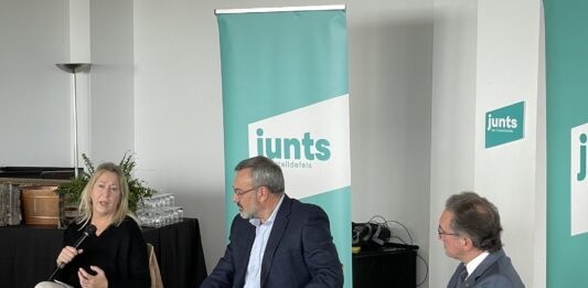 Xavier Amate, cap de llista de Junts a Castelldefels