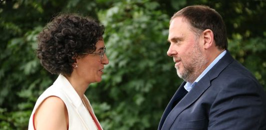 Oriol Junqueras reelegit president d’ERC amb el 87 % de suports