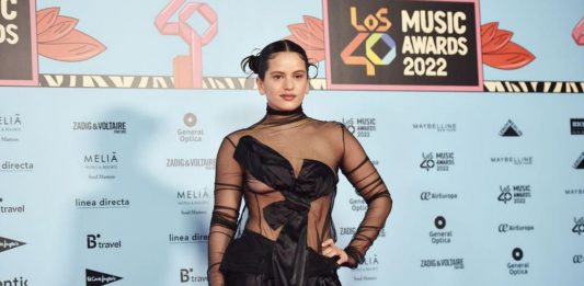 Rosalía, Chanel, Aitana: el Baix triomfa a LOS40 Music Awards 2022