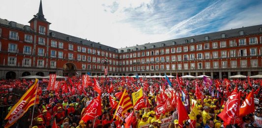 Baixada de l’atur a la comarca el mes d’octubre i manifestació sindical a Madrid
