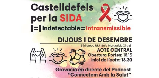1 de desembre: l’Hospital de Sant Boi aporta esperança al Dia Mundial de la Sida
