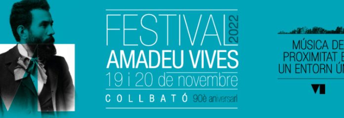 El Festival Amadeu Vives torna a Collbató