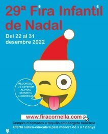 Cornellà: el Parc Esportiu Llobregat acollirà la Fira Infantil de Nadal