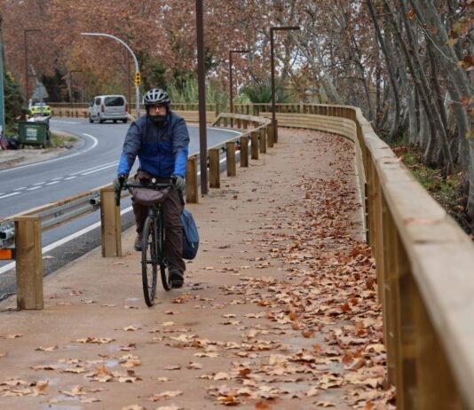 Nou itinerari per a vianants i ciclistes entre Sant Vicenç i Santa Coloma
