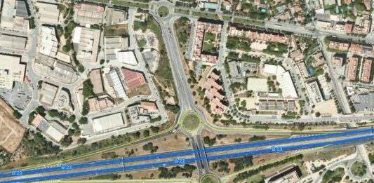 Sant Just disposarà d’una plataforma per a vianants sobre l’autopista B-23