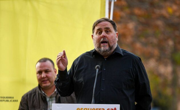 Pressupostos 2023: Junqueras critica “l’egoisme” de PSC i Junts, des de Martorell