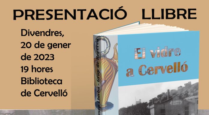 Recuperant el passat: El vidre a Cervelló