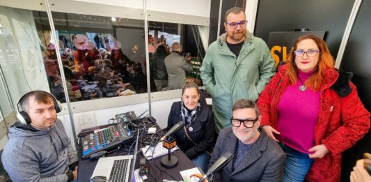 Esmorzar polític de Sant Vicenç En Comú Podem a la Festa Major d’Hivern