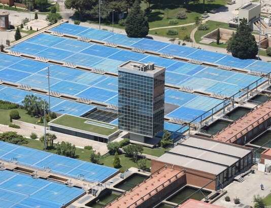 Sequera: el Llobregat rep aigua regenerada de la planta de Sant Joan Despí