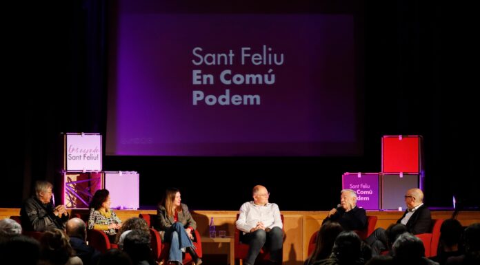 28-M: Baltasar, Merino i San José avalen la candidatura de Lídia Muñoz a l’alcaldia de Sant Feliu