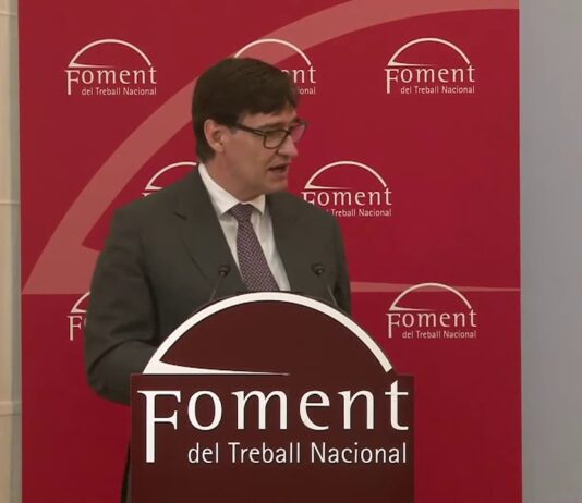 Foment del Treball dona suport a Illa en la seva dèria per ampliar l’aeroport