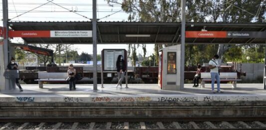 ADIF inverteix 20’2 milions d’euros a l’estació de Castelldefels