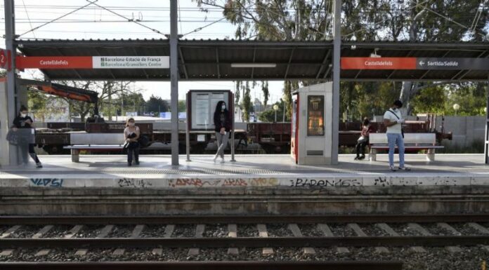 ADIF inverteix 20’2 milions d’euros a l’estació de Castelldefels
