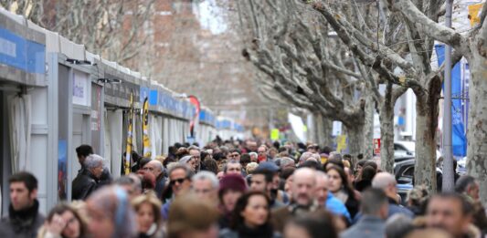 Molins de Rei: més de 300.000 persones podrien haver passat per la Fira de la Candelera