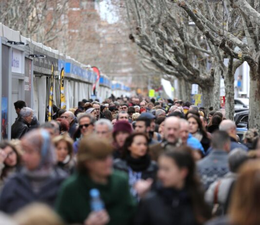 Molins de Rei: més de 300.000 persones podrien haver passat per la Fira de la Candelera
