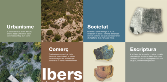 Sant Just: els ibers baixen de la Penya del Moro