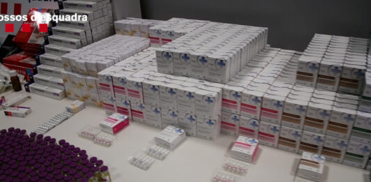 Un jutjat de Cornellà investiga 7 detinguts per vendre medicaments falsos