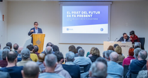 El Pla d’Actuació Municipal del Prat ha assolit el 90% dels seus objectius