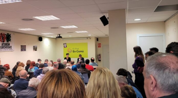 28-M: El Prat En Comú Podem aprova una llista de continuïtat que suma els Comuns i Podem