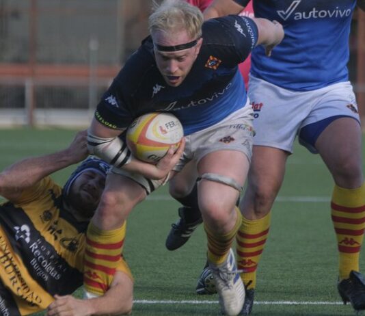 La Santboiana no va poder guanyar la Copa Ibèrica de Rugbi