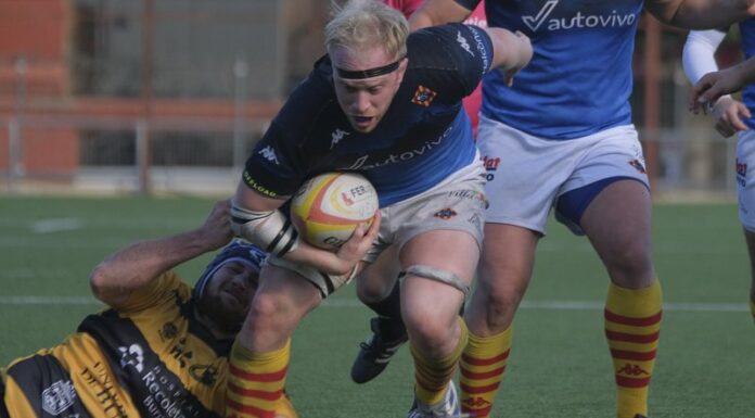 La Santboiana no va poder guanyar la Copa Ibèrica de Rugbi