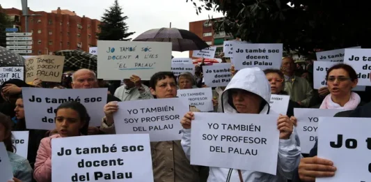 L’Audiència tanca el cas del professorat de l’IES El Palau de Sant Andreu. Reaccionarà ara l’Ajuntament?