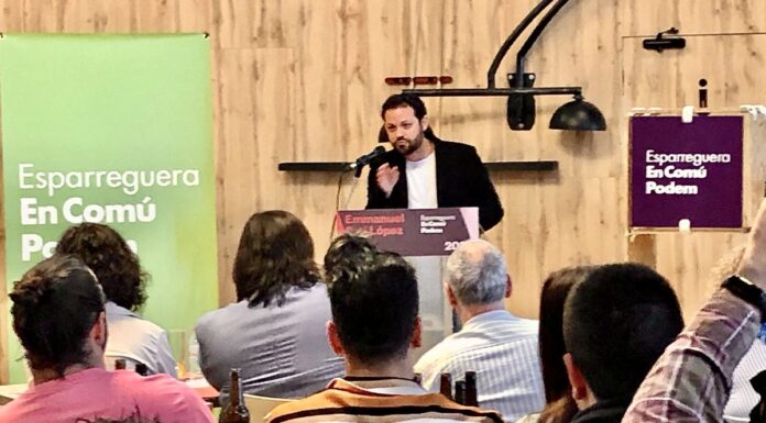 28-M:En Comú Podem ha presentat les seves candidatures a Sant Joan Despí i Esparreguera i anuncia les de Sant Feliu i Molins de Rei