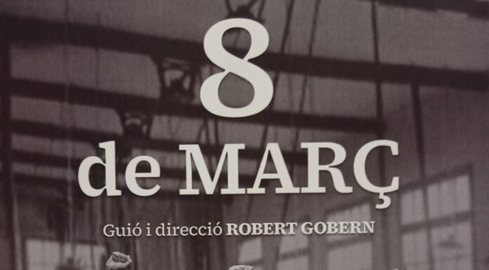 8M. Esparreguera: El 8 de març arribarà diumenge a la Colònia Sedó