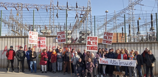 Unitat a Sant Boi per desmantellar la subestació elèctrica