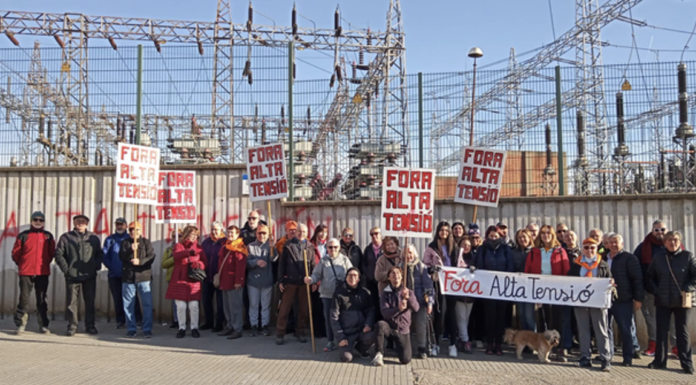 Unitat a Sant Boi per desmantellar la subestació elèctrica