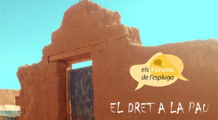 Begues reflexiona sobre “el dret a la pau” mirant el Sàhara i Palestina