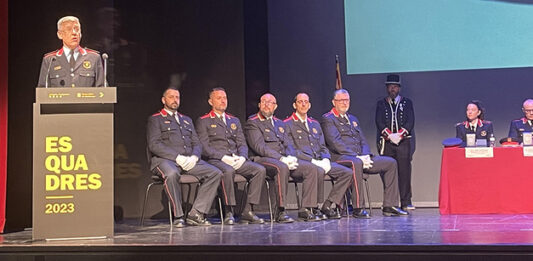 La Regió Policial Metropolitana Sud va celebrar el Dia de les Esquadres a Viladecans