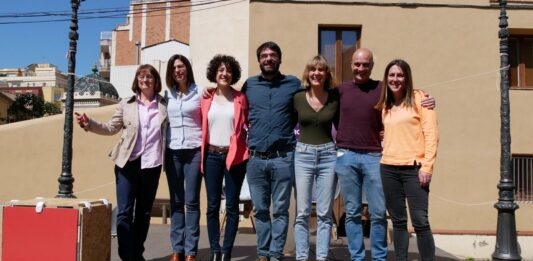 28-M. En Comú Podem: presentació de Lucas Ferro a Molins i acord Comuns-Podem a Sant Boi
