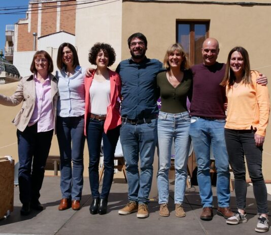 28-M. En Comú Podem: presentació de Lucas Ferro a Molins i acord Comuns-Podem a Sant Boi