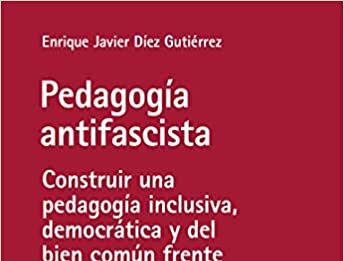 Enrique Javier Díez va presentar el seu llibre “Pedagogía antifascista” a Sant Vicenç