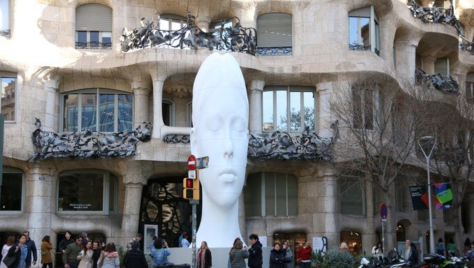 Fins el 23 de juliol podeu visitar l’exposició de Jaume Plensa a La Pedrera