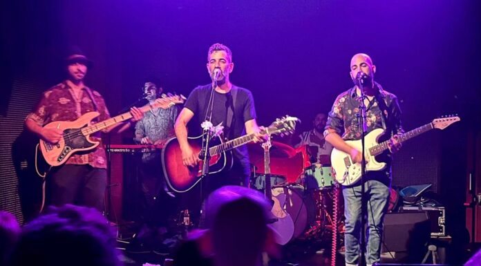 El santfeliuenc Frank Gálvez presenta a Barcelona el seu primer disc en solitari