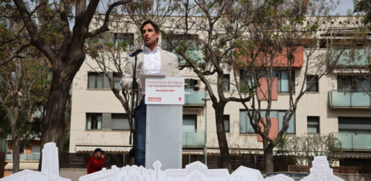 28-M. Molins de Rei: campanya del PSC i advertiment d’ERC