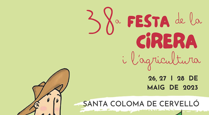 Aquest cap de setmana, cireres a Santa Coloma de Cervelló