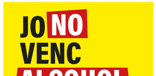 Campanya de l’Ajuntament de Santa Coloma de Cervelló per frenar la venda d’alcohol a menors