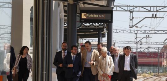 Rodalies: Aragonès critica la ministra Sánchez des de Gavà, mentre Junts el titlla d’incompetent