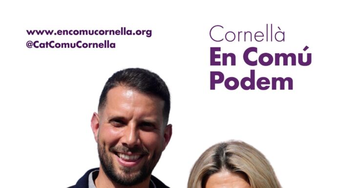 28-M. Cornellà: Quan Claudio Carmona, candidat d’En Comú Podem, va néixer, Balmón ja era a l’Ajuntament