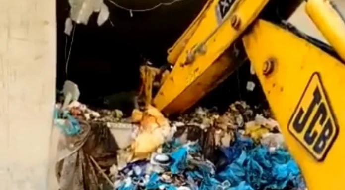 Rescaten al Prat una persona amb síndrome de Diògenes