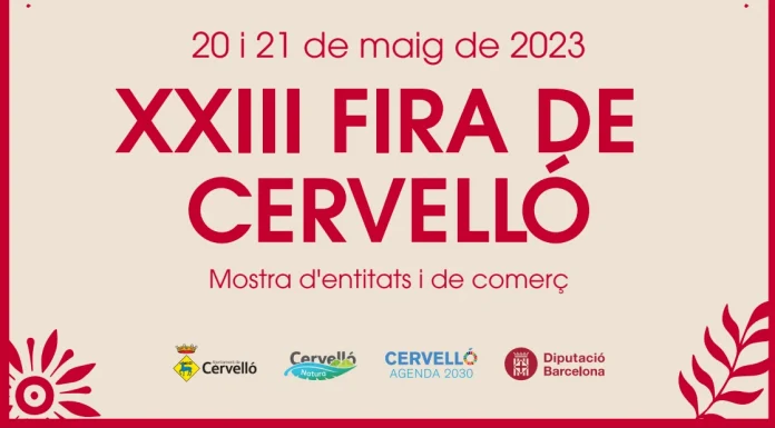Cervelló acull aquest cap de setmana la seva 23a Fira