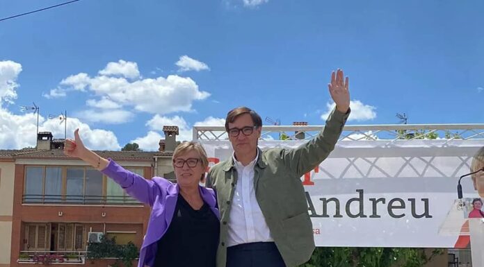 28-M. Illa visita Castelldefels, Sant Andreu i Sant Joan Despí reclamant, en relació a Rodalies, “deixar enrere el català emprenyat i rondinaire”